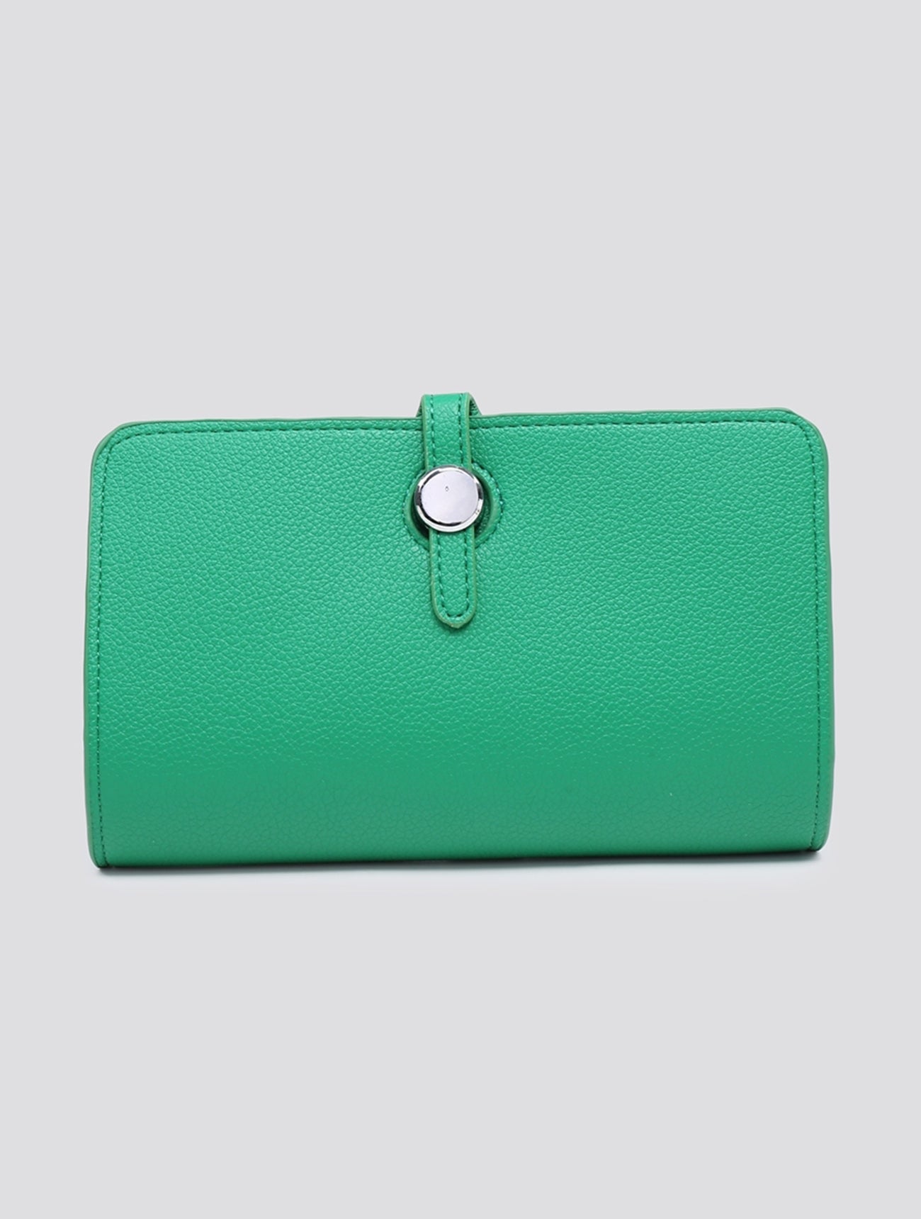 Long Purse/Clutch | Jade Green