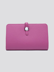 Long Purse/Clutch | Plum