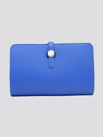 Long Purse/Clutch | Royal Blue