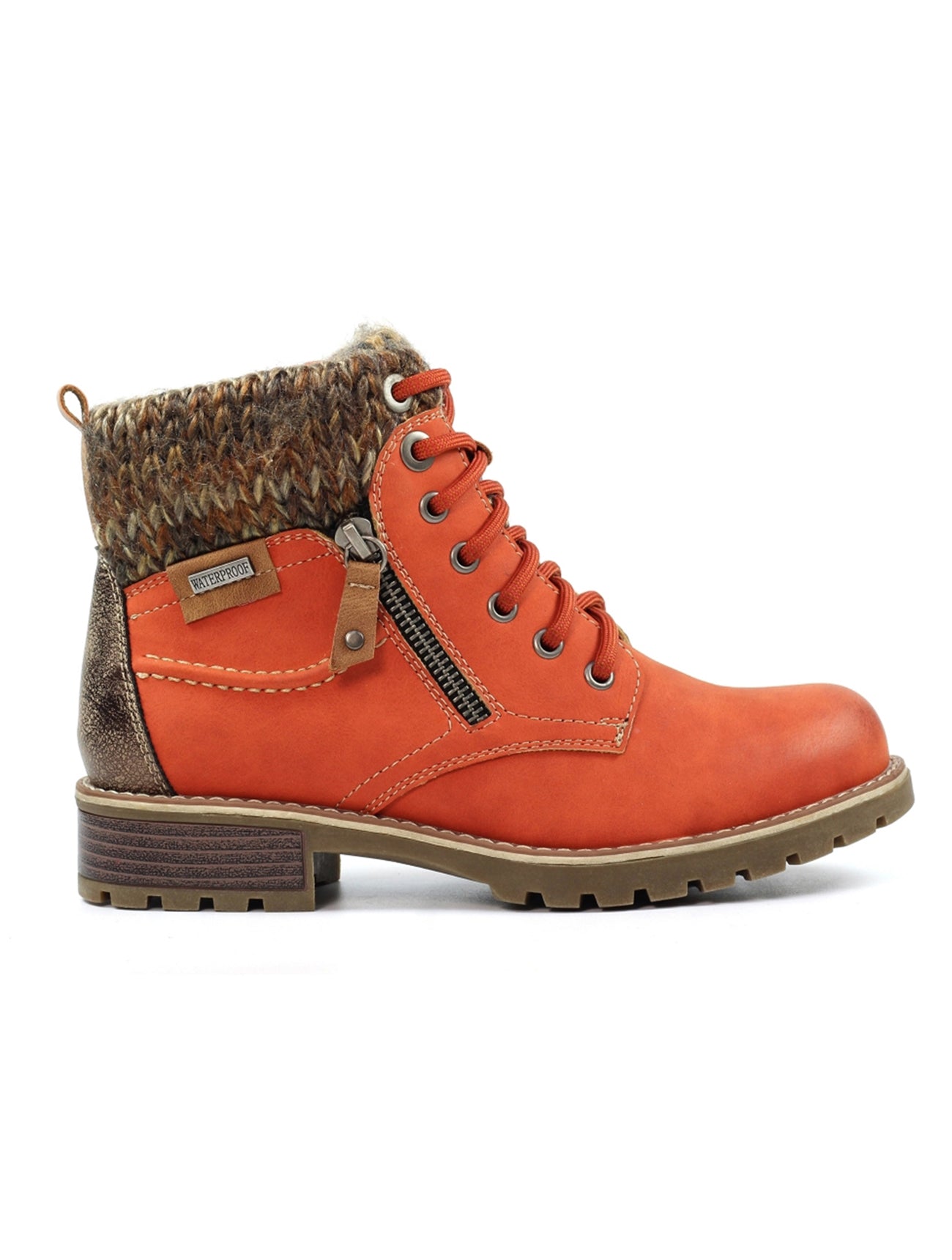Lunar | Millie Waterproof Boot | Orange