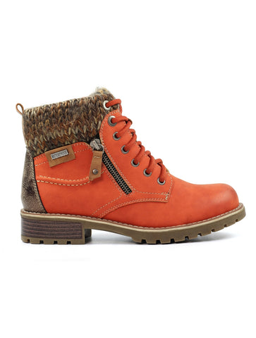 Lunar | Millie Waterproof Boot | Orange
