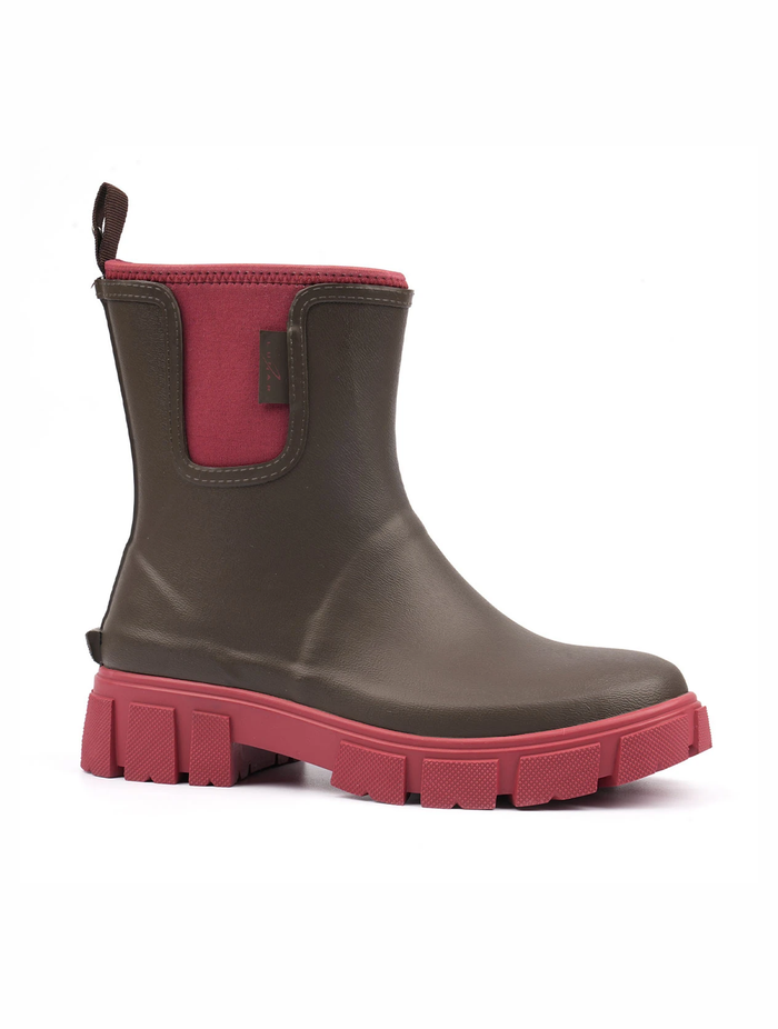 Rapid Ankle Wellington Boot | Brown