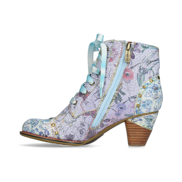 Alcizeeo 12 Heeled Boot | Blue