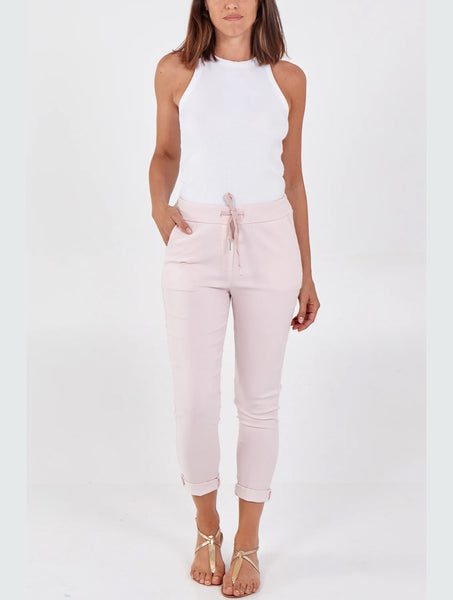 Magic Trousers | Pale Pink
