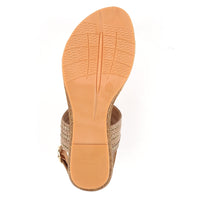Lunar|Mila Khaki Sandal