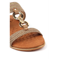 Lunar|Mila Khaki Sandal