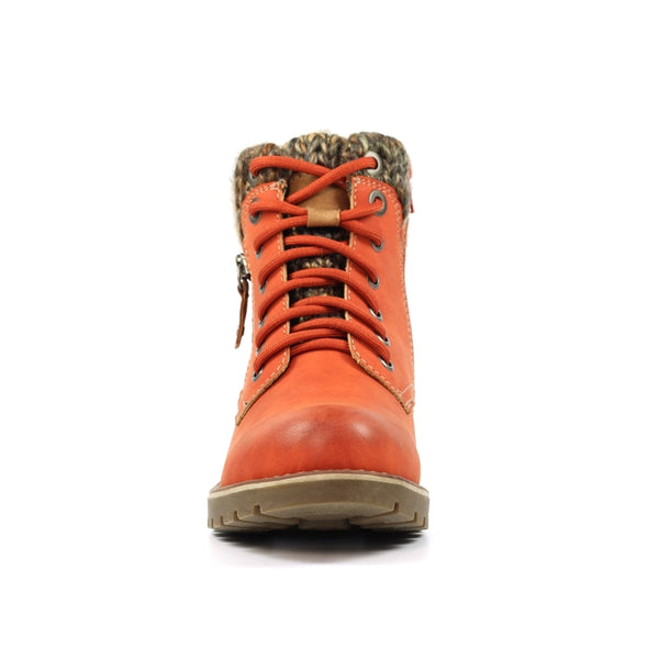 Lunar | Millie Waterproof Boot | Orange