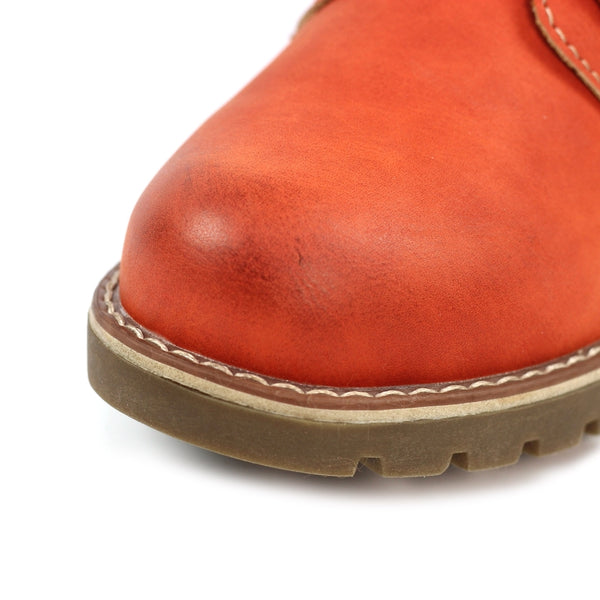 Lunar | Millie Waterproof Boot | Orange