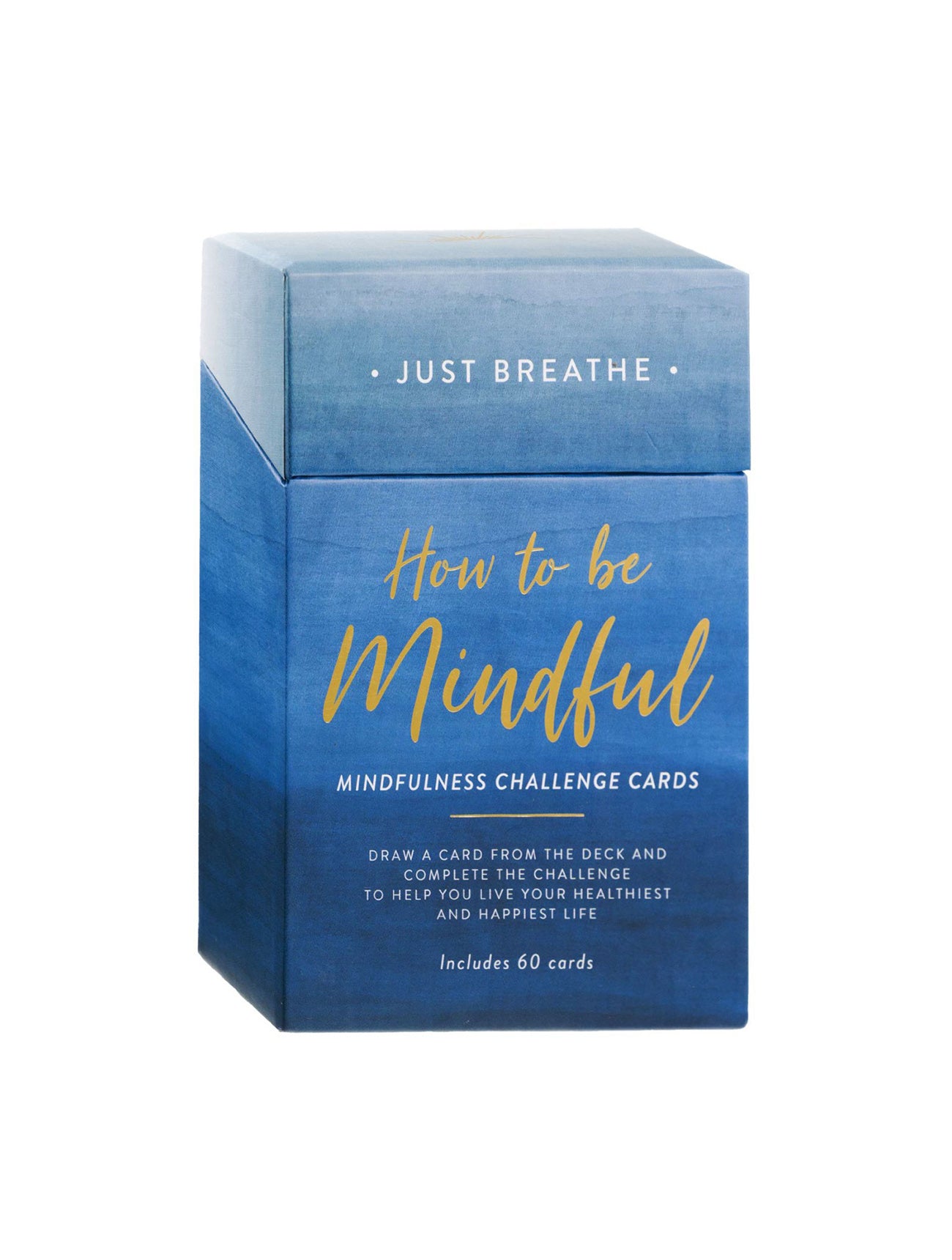 Eccolo | How to be mindful | Mindfulness Challenge Cards | 60 Cards