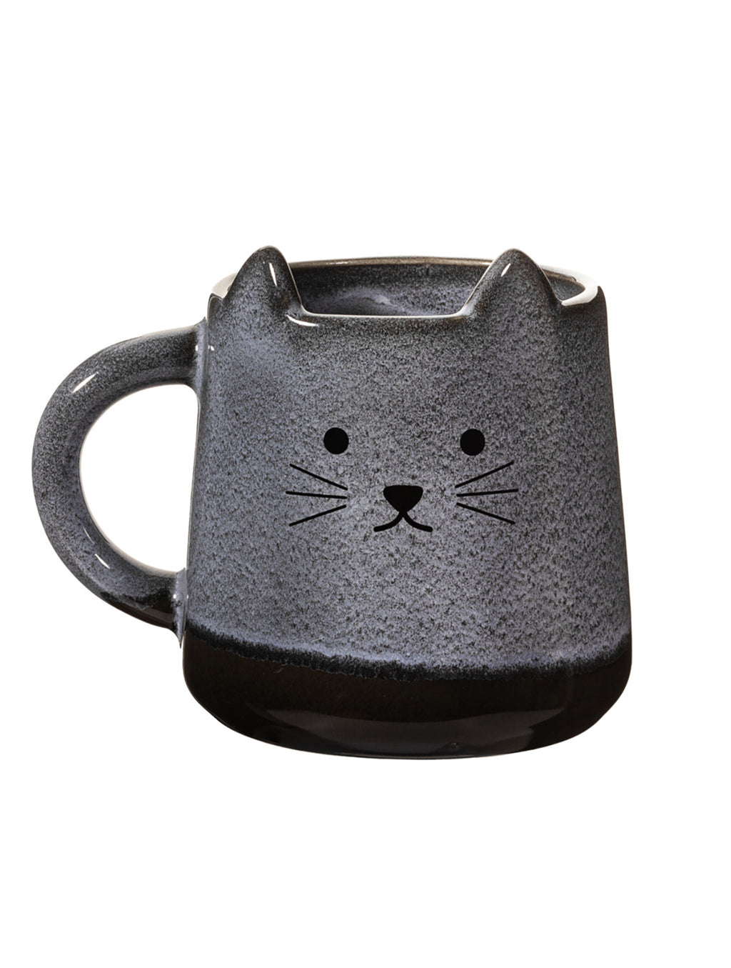 Mojave Stoneware Cat Mug