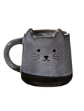 Mojave Stoneware Cat Mug