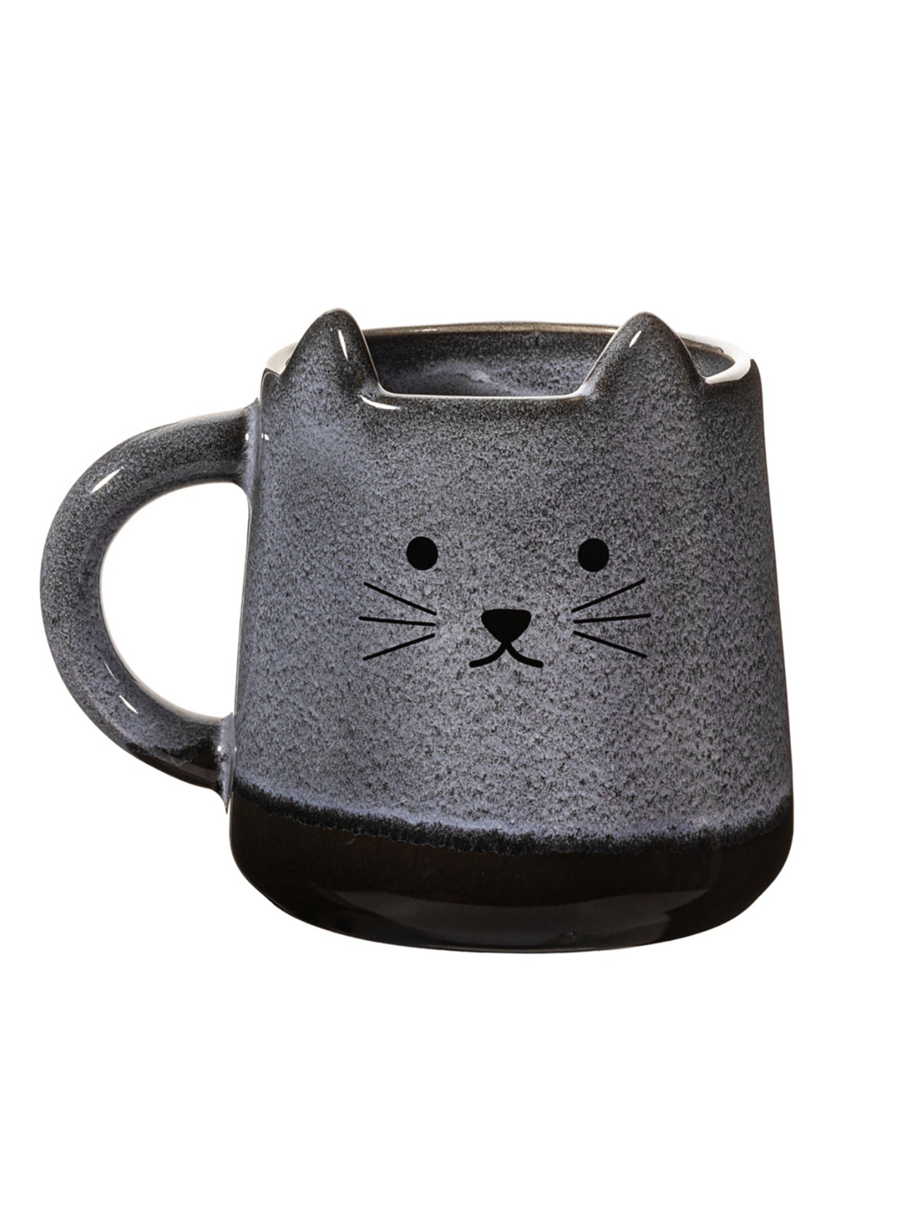Mojave Stoneware Cat Mug
