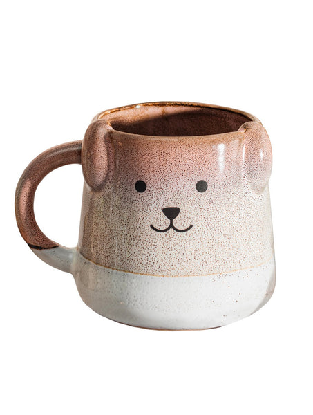 Mojave Stoneware Dog Mug