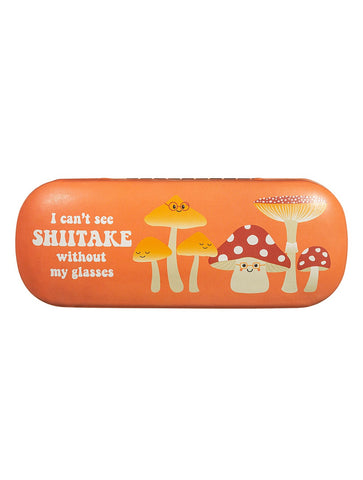 Mushroom Glasses Case