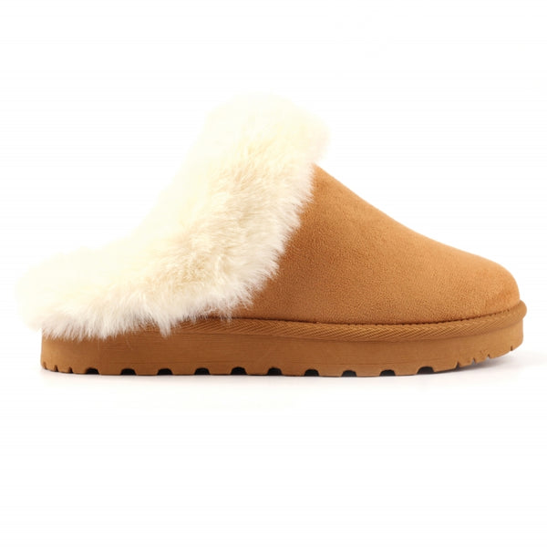 Lunar | Nevis Slipper | Tan