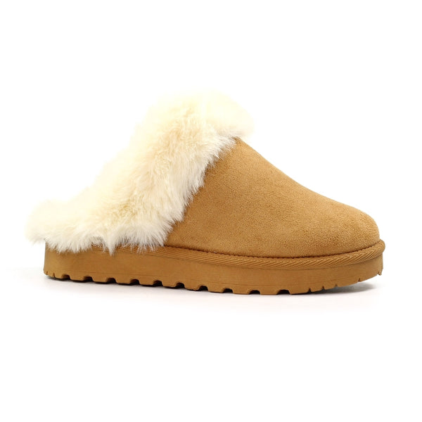 Lunar | Nevis Slipper | Tan