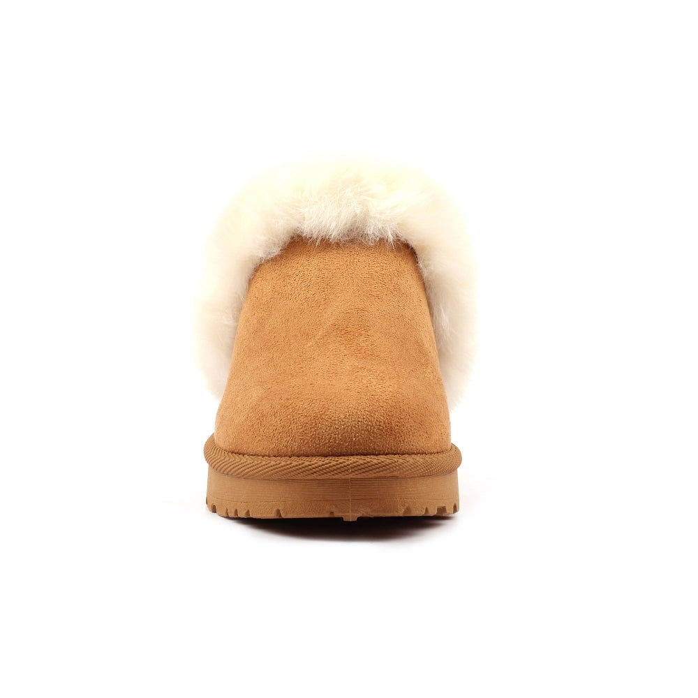Lunar | Nevis Slipper | Tan