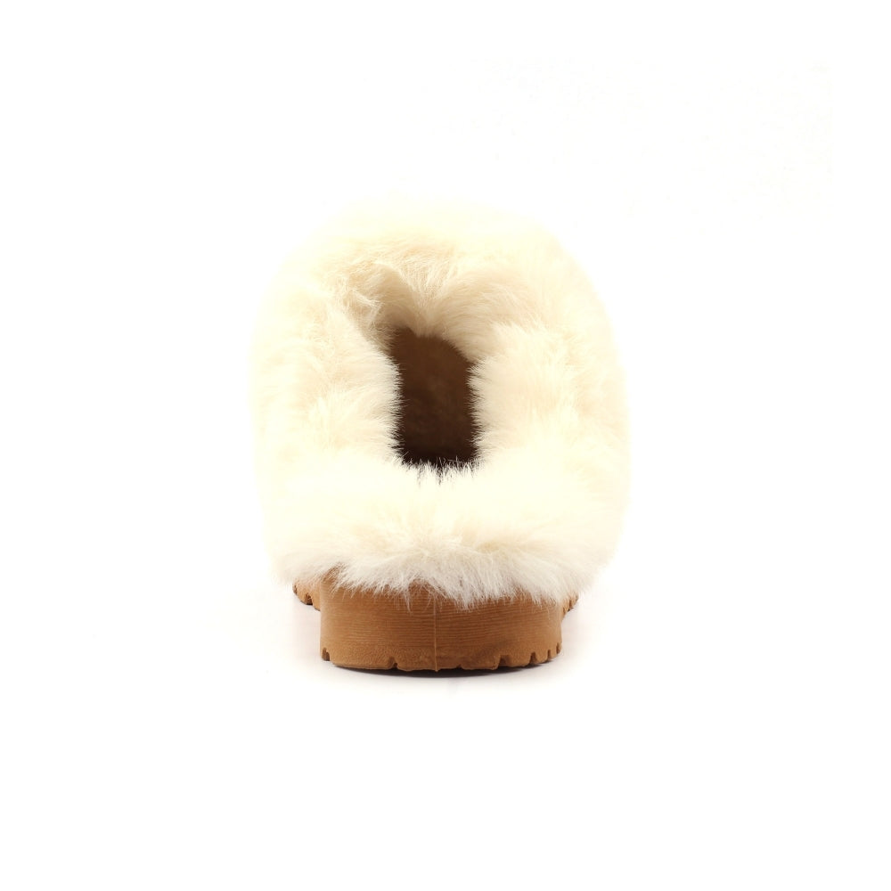 Lunar | Nevis Slipper | Tan