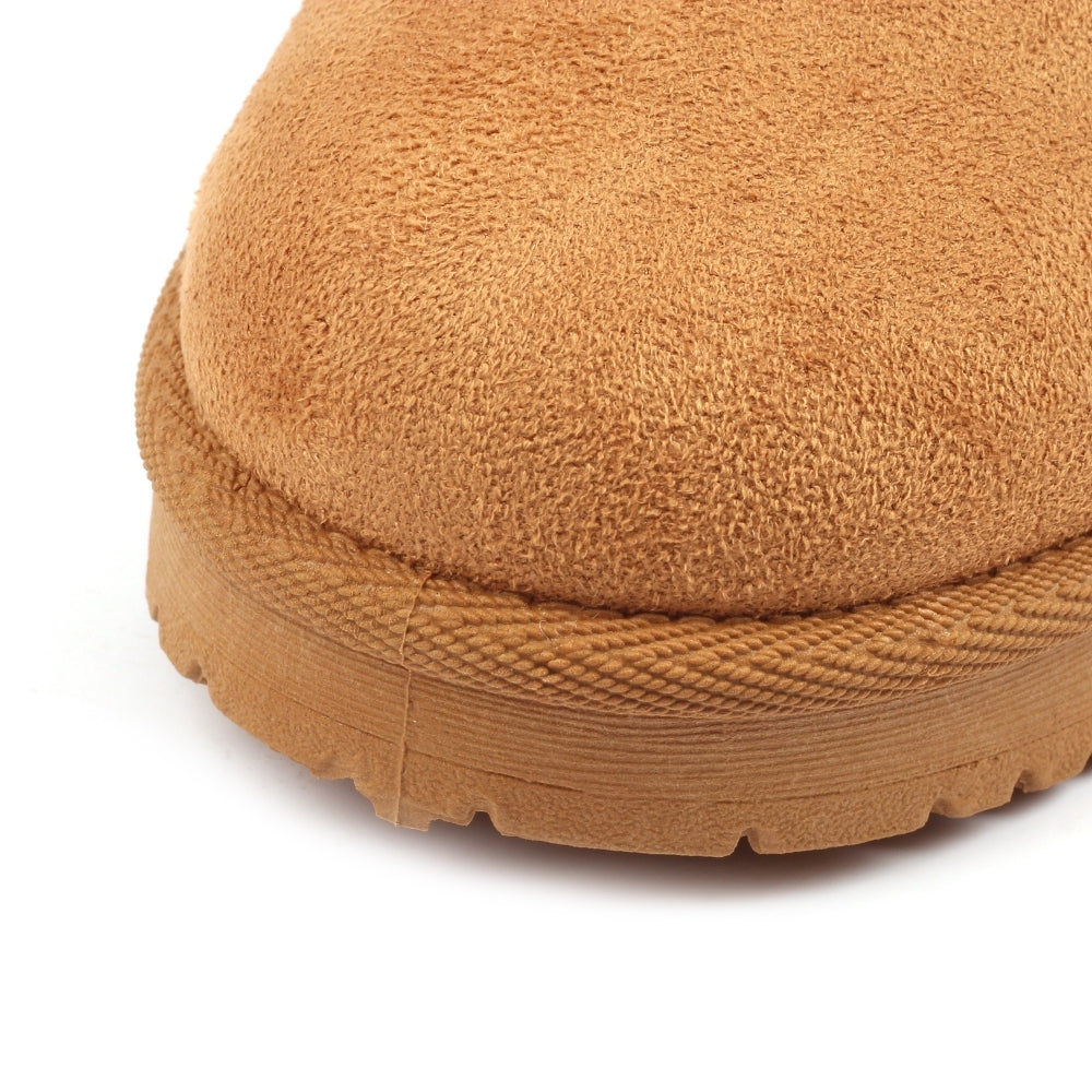 Lunar | Nevis Slipper | Tan
