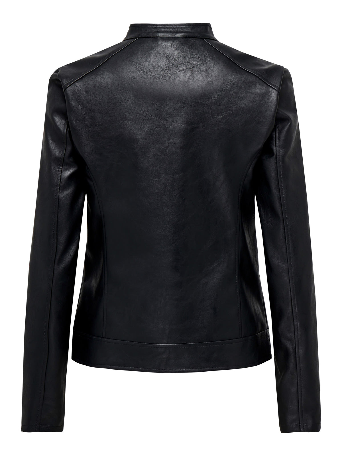 JDYEmily Faux Leather Jacket | Black