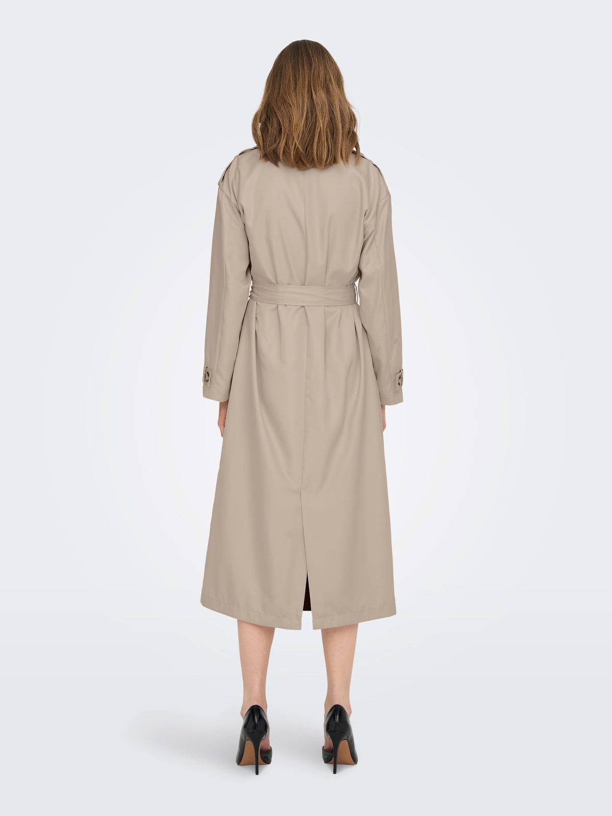 Onlline Trench Coat | Beige
