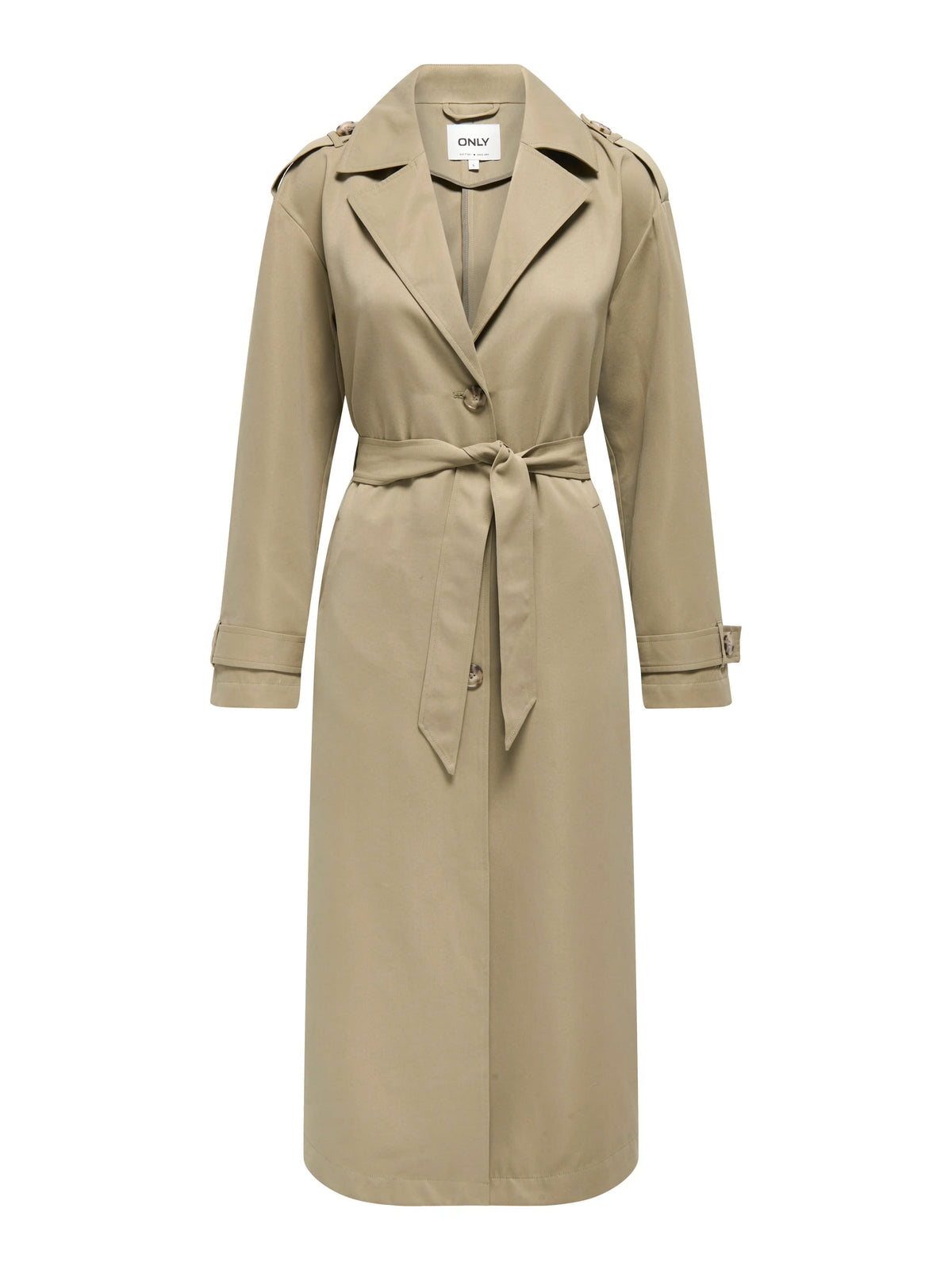 Onlline Trench Coat | Beige