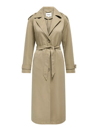 Onlline Trench Coat | Beige