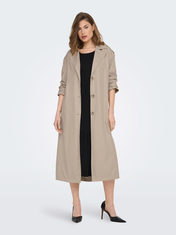 Onlline Trench Coat | Beige