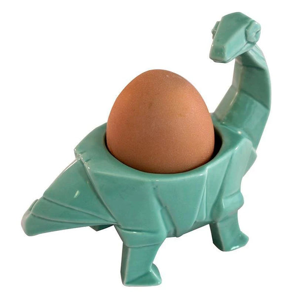 Origami Dinosaur Egg Cup | Green