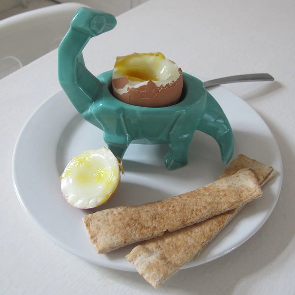 Origami Dinosaur Egg Cup | Green