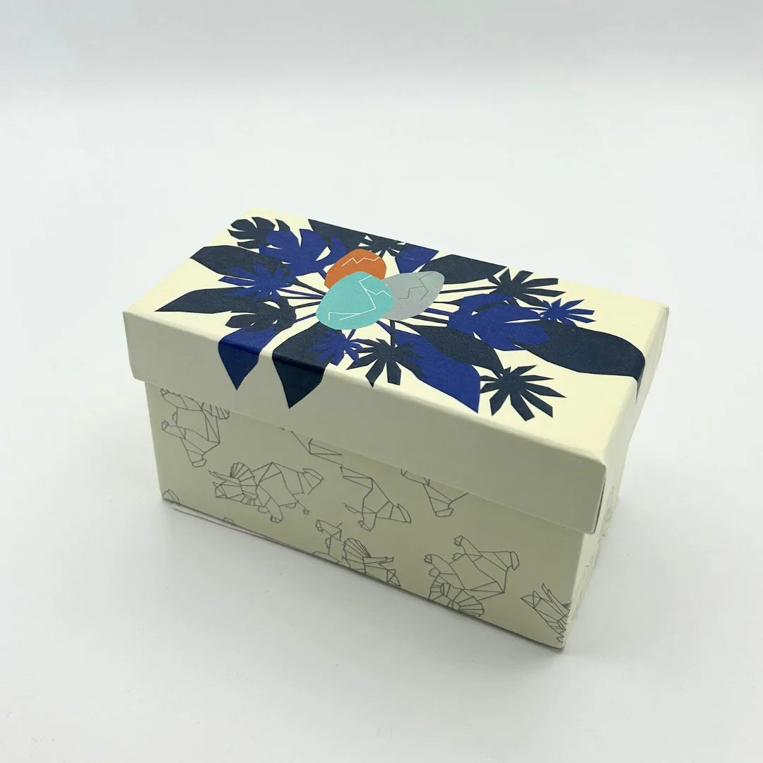 Origami Dinosaur Egg Cup | White