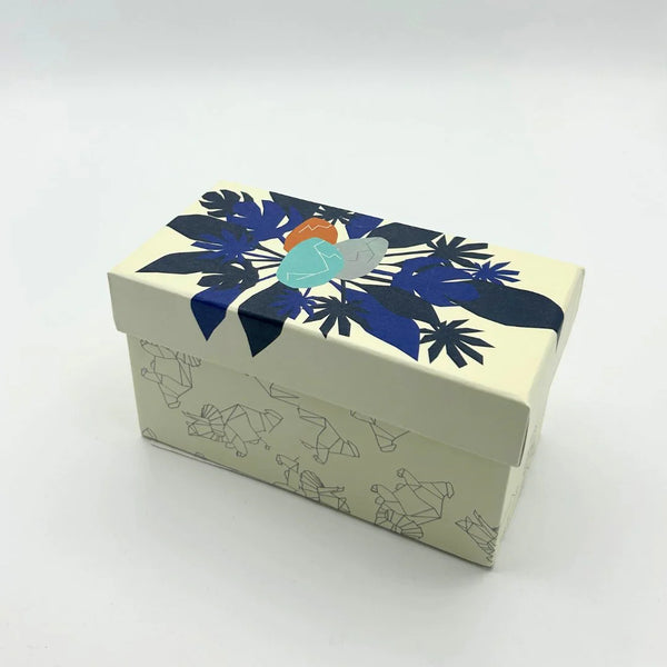 Origami Dinosaur Egg Cup | White