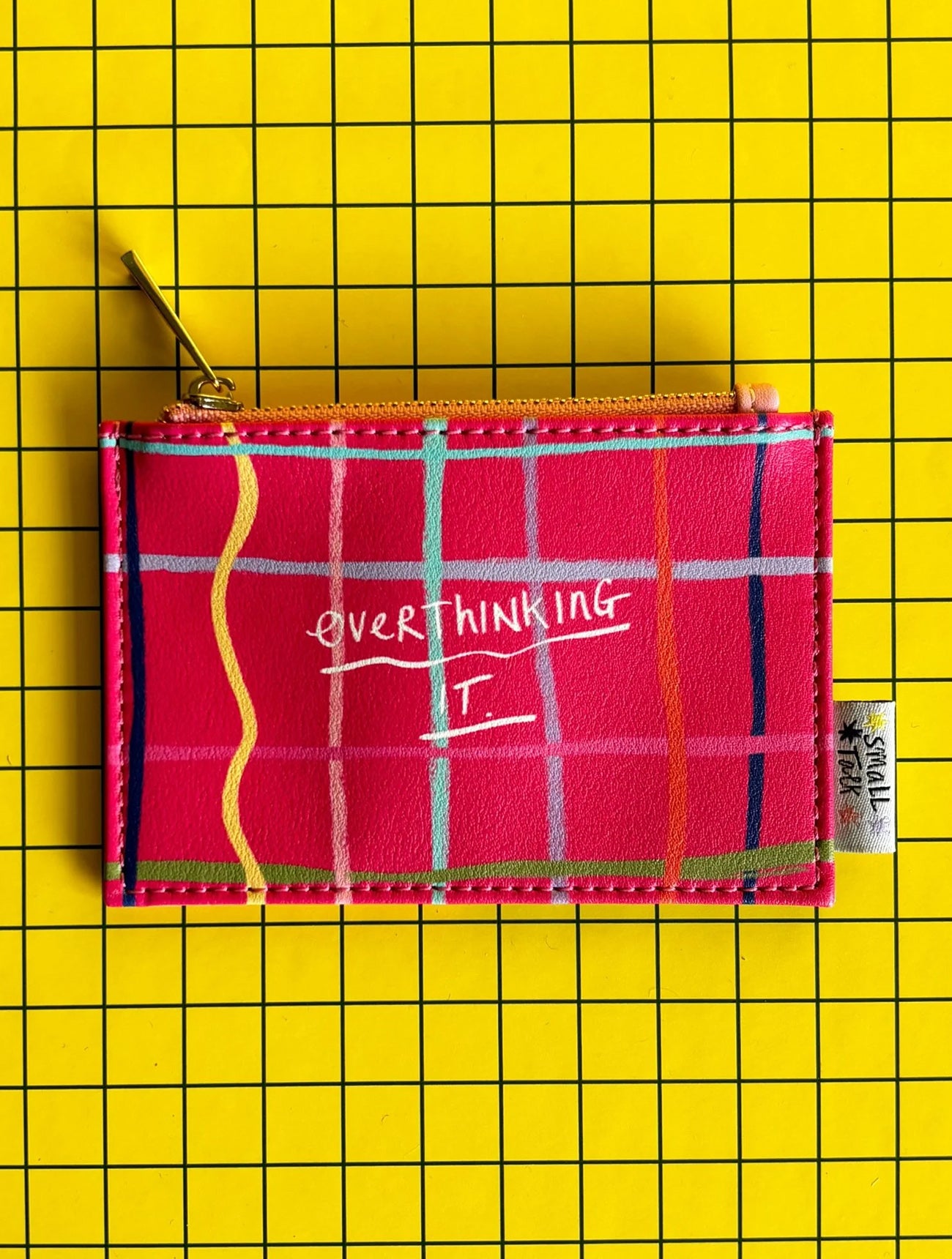 Small Talk 'Overthinking It - Or Am I?' Purse