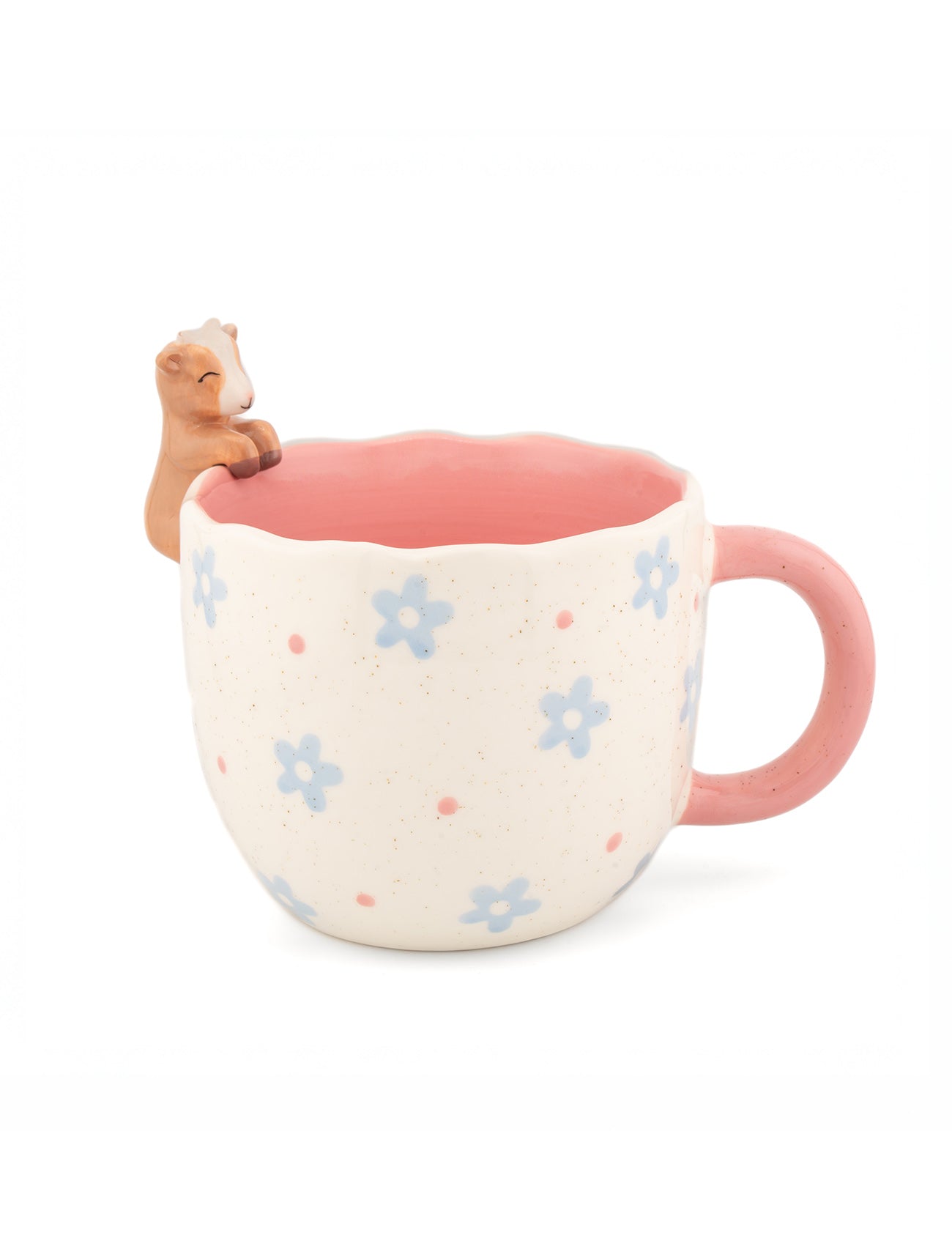 Peeking Goat Mug