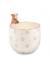 Peeking Goat Planter