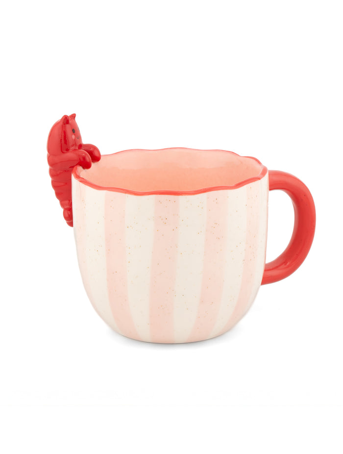 Peeking Lobster Mug