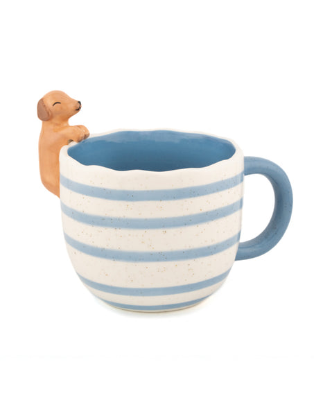 Peeking Sausage Dog Mug