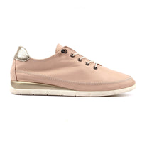 Lunar                                     Penelopy | Leather Trainer | Beige