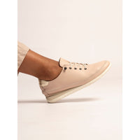 Lunar                                     Penelopy | Leather Trainer | Beige