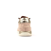 Lunar                                     Penelopy | Leather Trainer | Beige