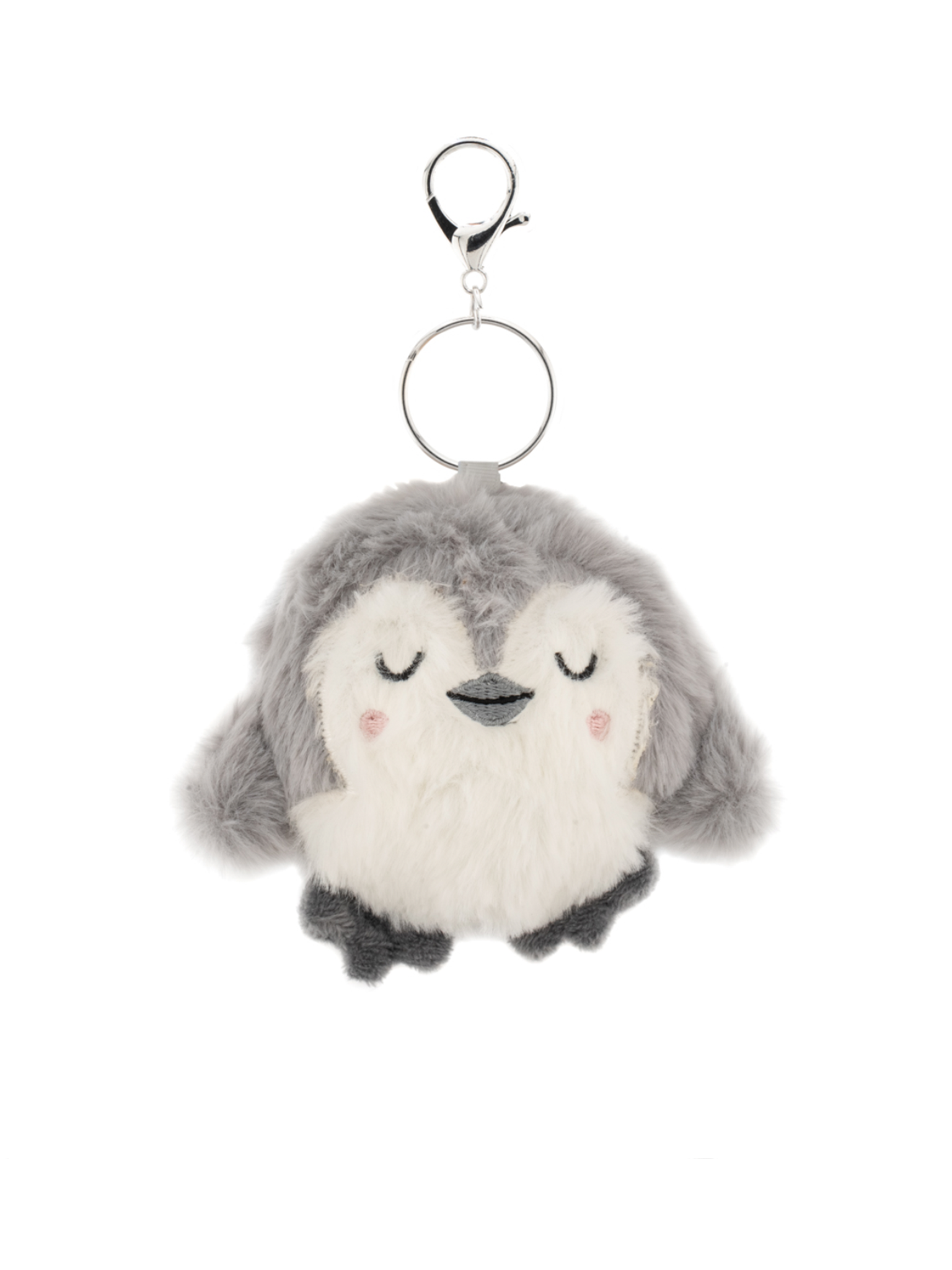 Siku Penguin Stress Ball Bag Charm
