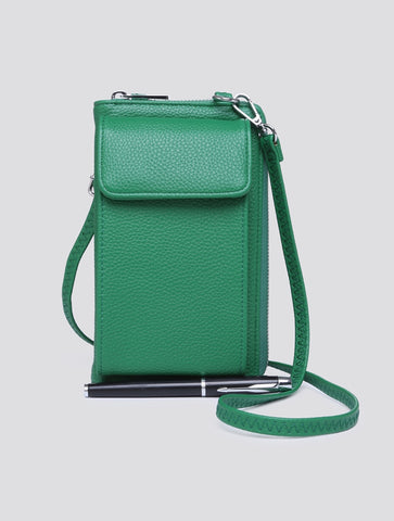 Crossbody Phone Bag and Purse | Green