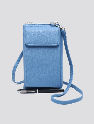 Crossbody Phone Bag and Purse | Sky Blue