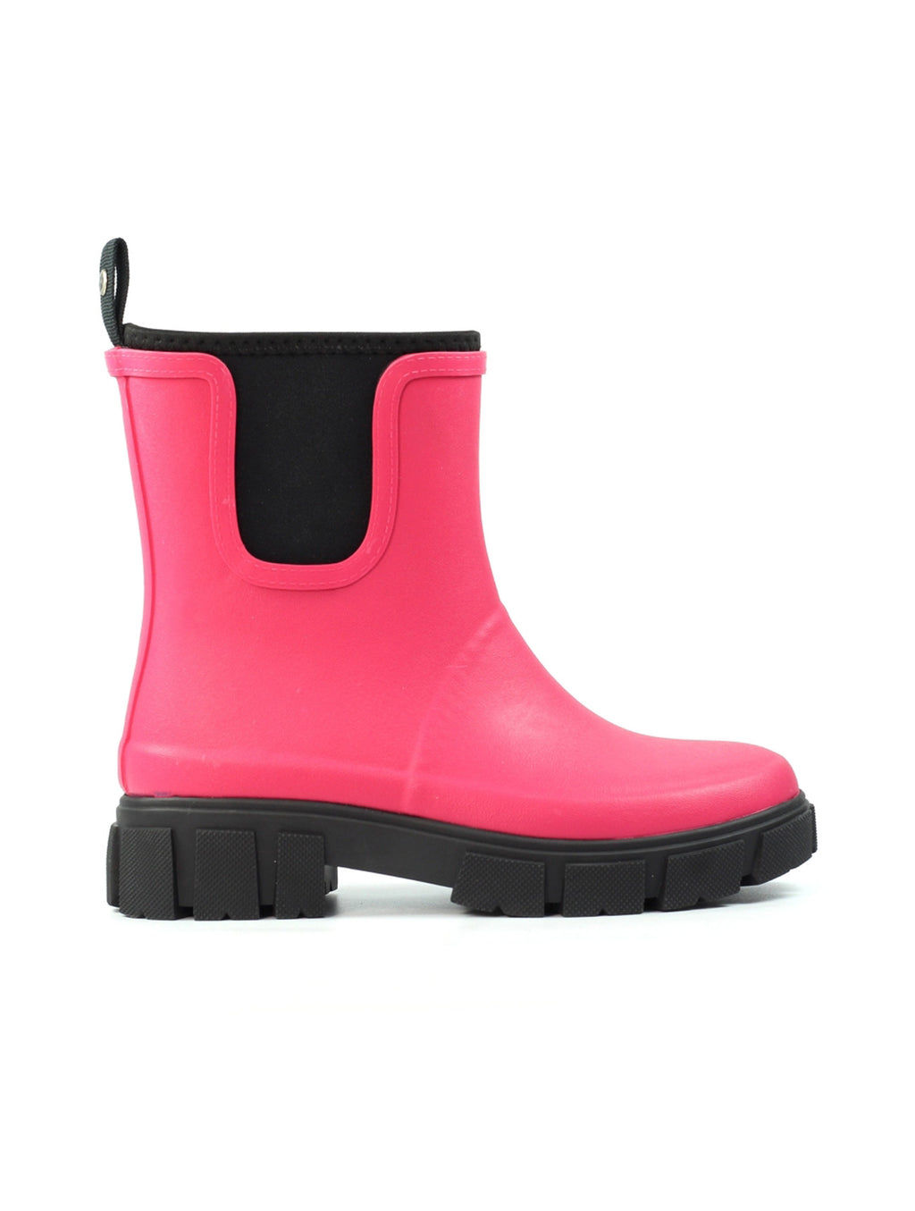 Lake Ankle Wellington Boot | Pink