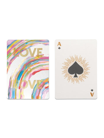 Designworks Ink Love is Love Playing Cards