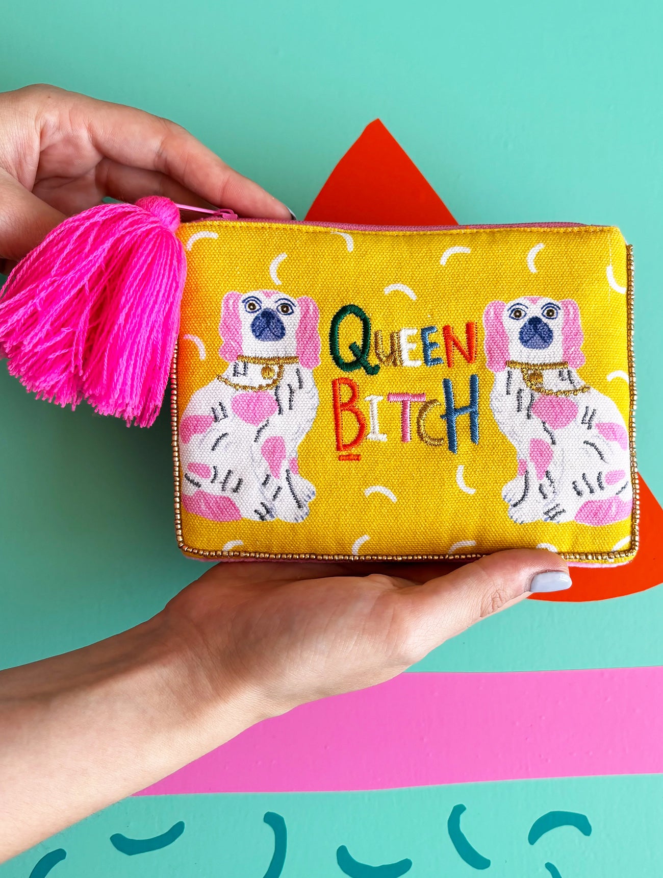 Dog House 'Queen Bitch' Purse