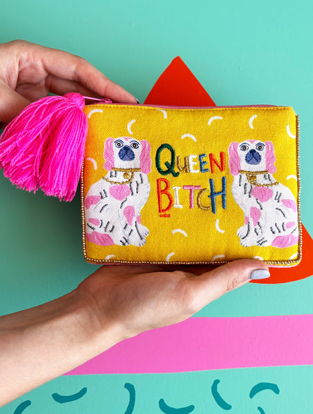Dog House 'Queen Bitch' Purse