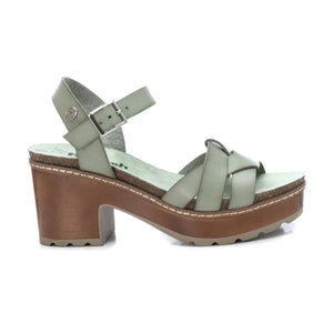 Platform Heeled Sandal | 170786 | Mint