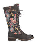 Rieker | 94731-91 Long Floral Boot | Multi
