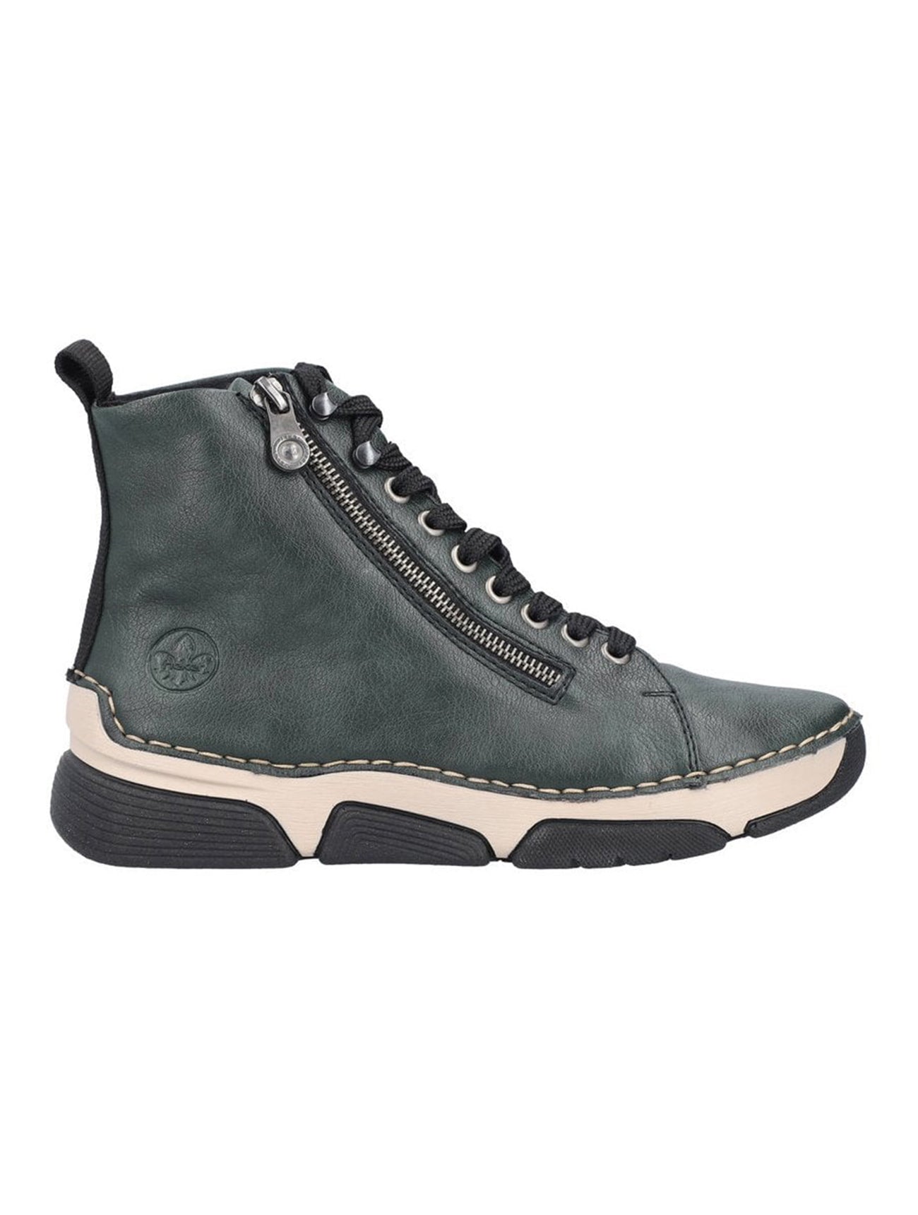 Rieker | 45920-54 Casual Lace Up Boot | Green
